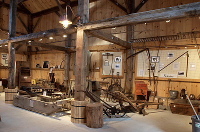 Barn interior