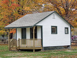 Beach cottage