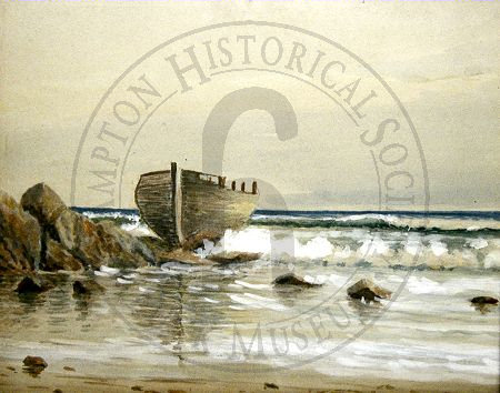 boat painting