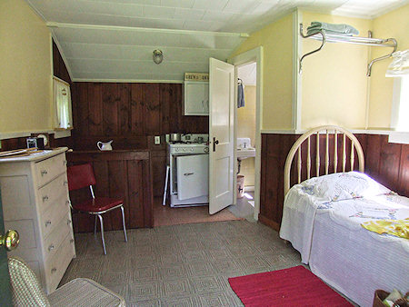 cottage interior