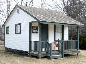 Beach cottage