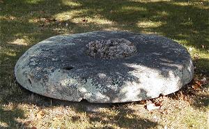 left stone