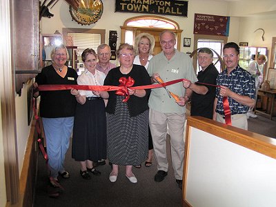 ribbon cutting