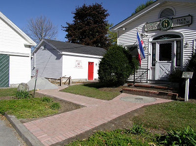 new walkway